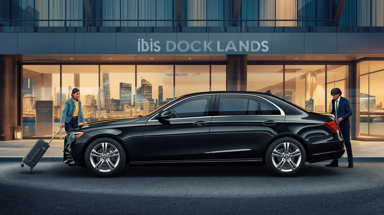 ibis docklands taxi Airport Transfer Reliable Service