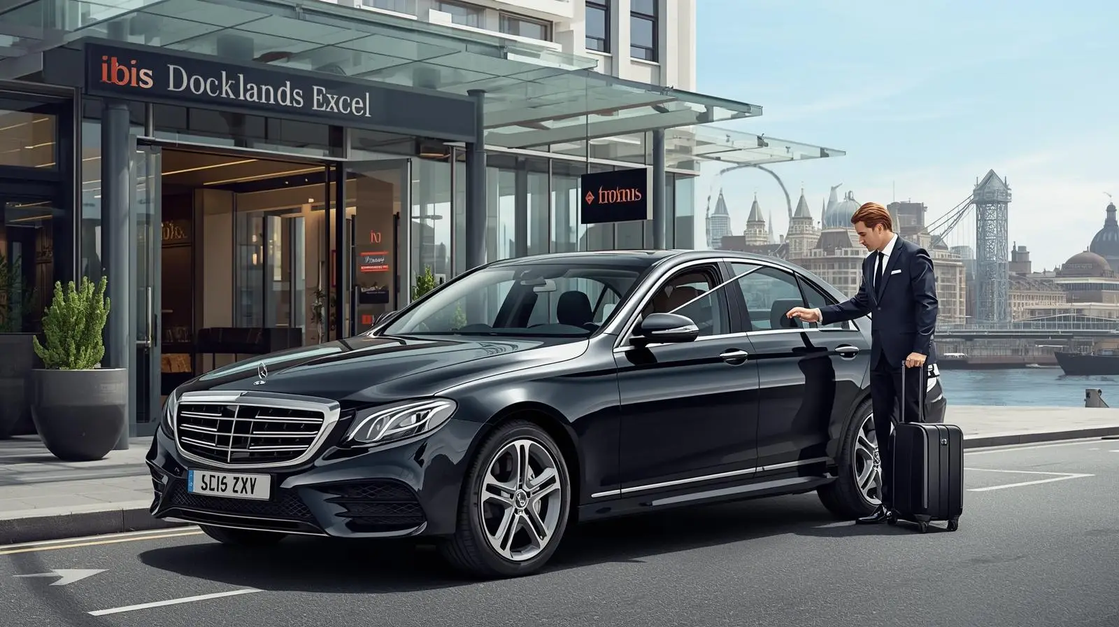 Reliable ibis docklands excel Taxi & Airport Transfers 