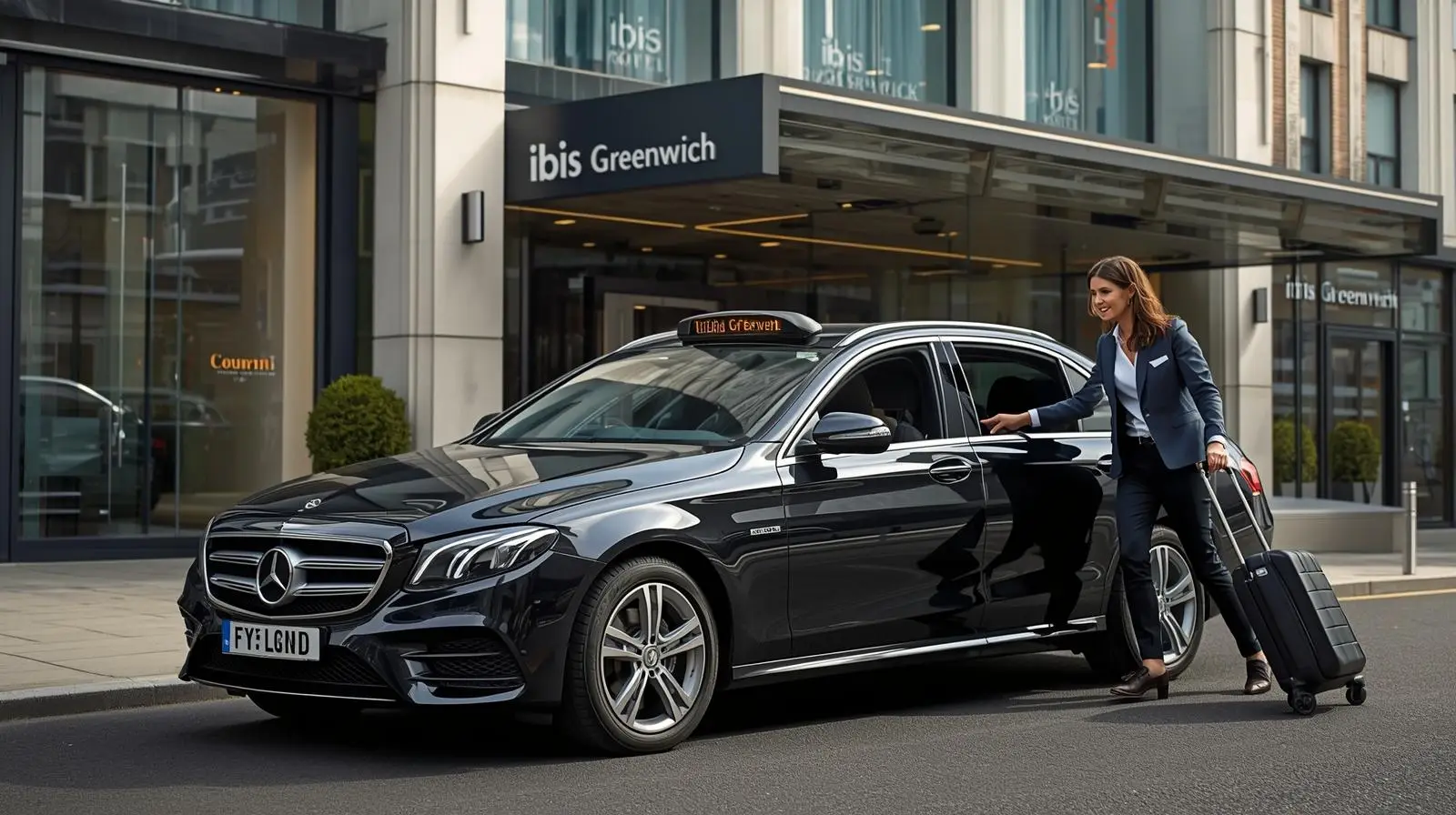 Reliable ibis greenwich taxi & airport transfer service