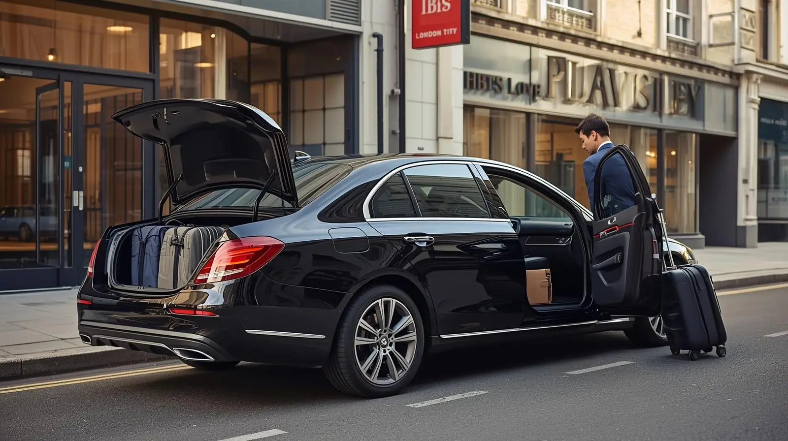 Ibis London City Shoreditch Taxi Service