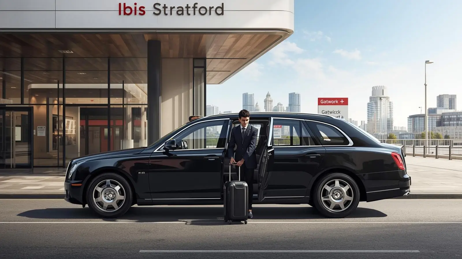 Ibis Stratford Taxi Service Gatwick Airport Transfers 
