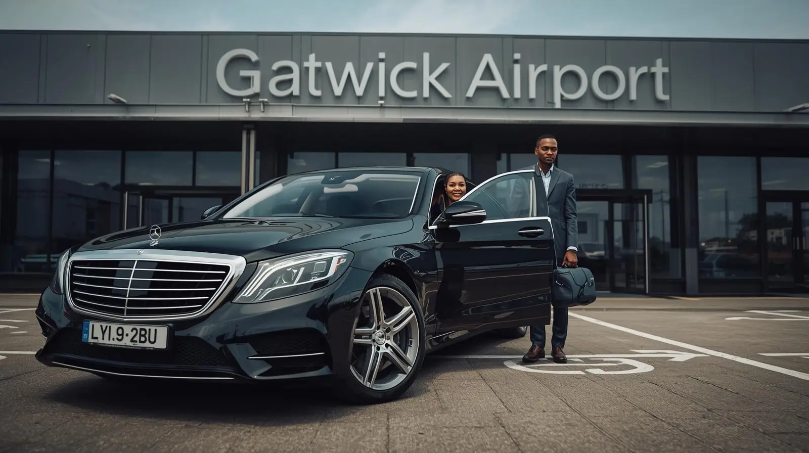 Journey from Americana Hotel Taxi to Gatwick Airport 