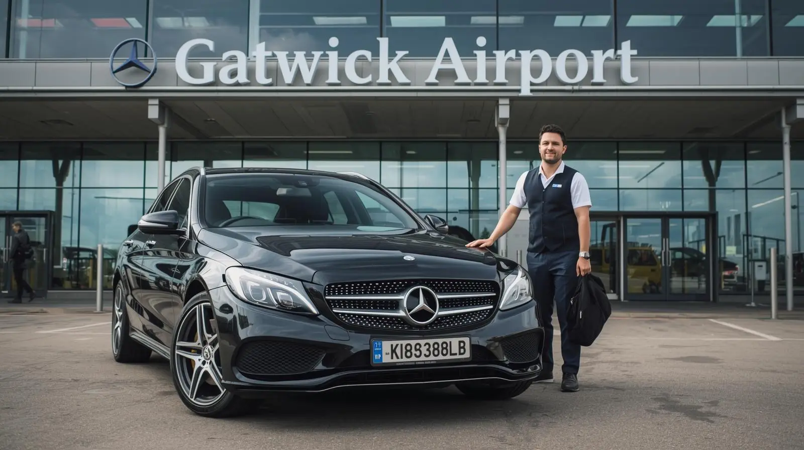The Arch Hotel to Gatwick Airport Taxi Service