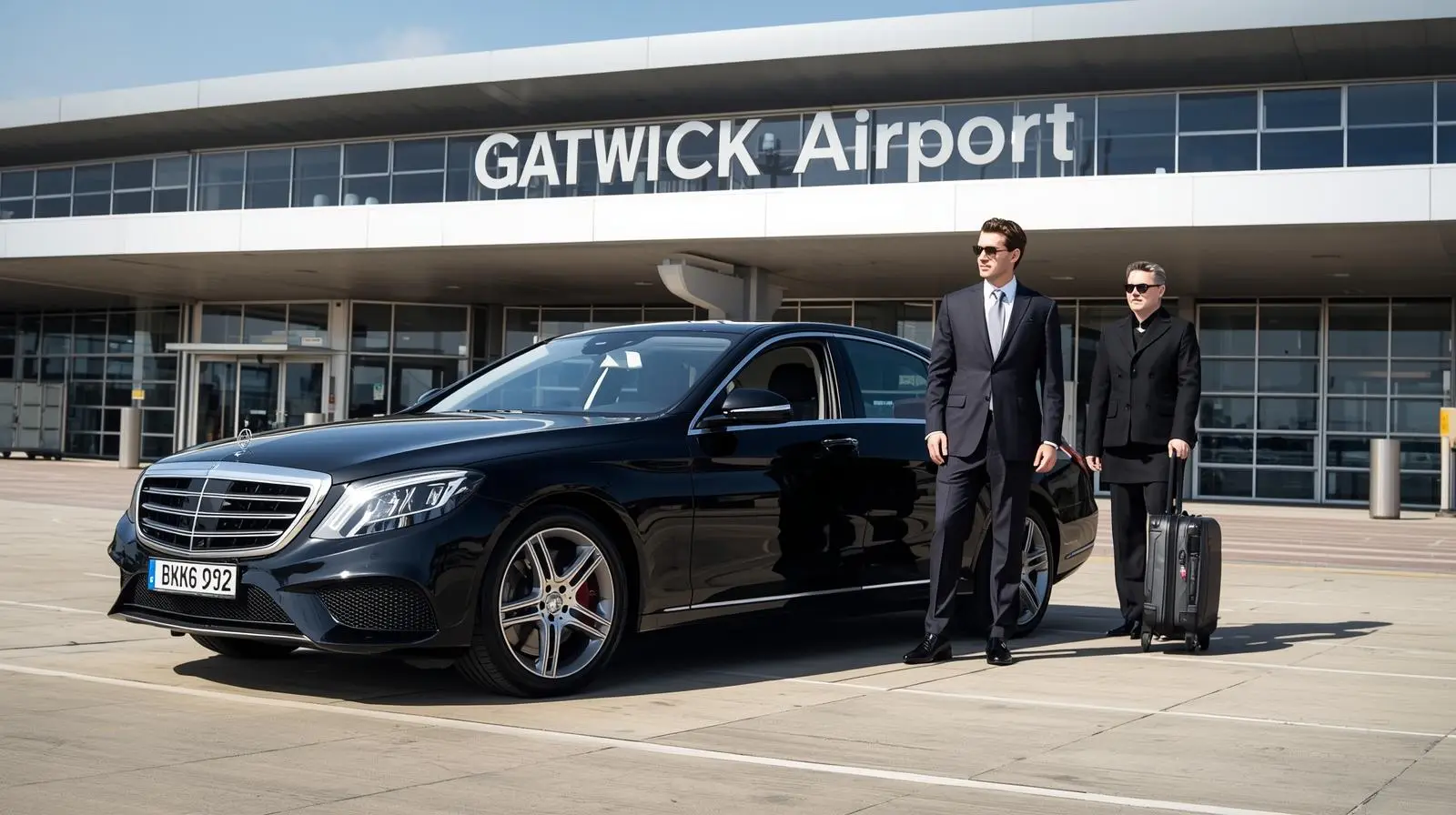Best Westernraglan Hall Hotel taxi Service to Gatwick 