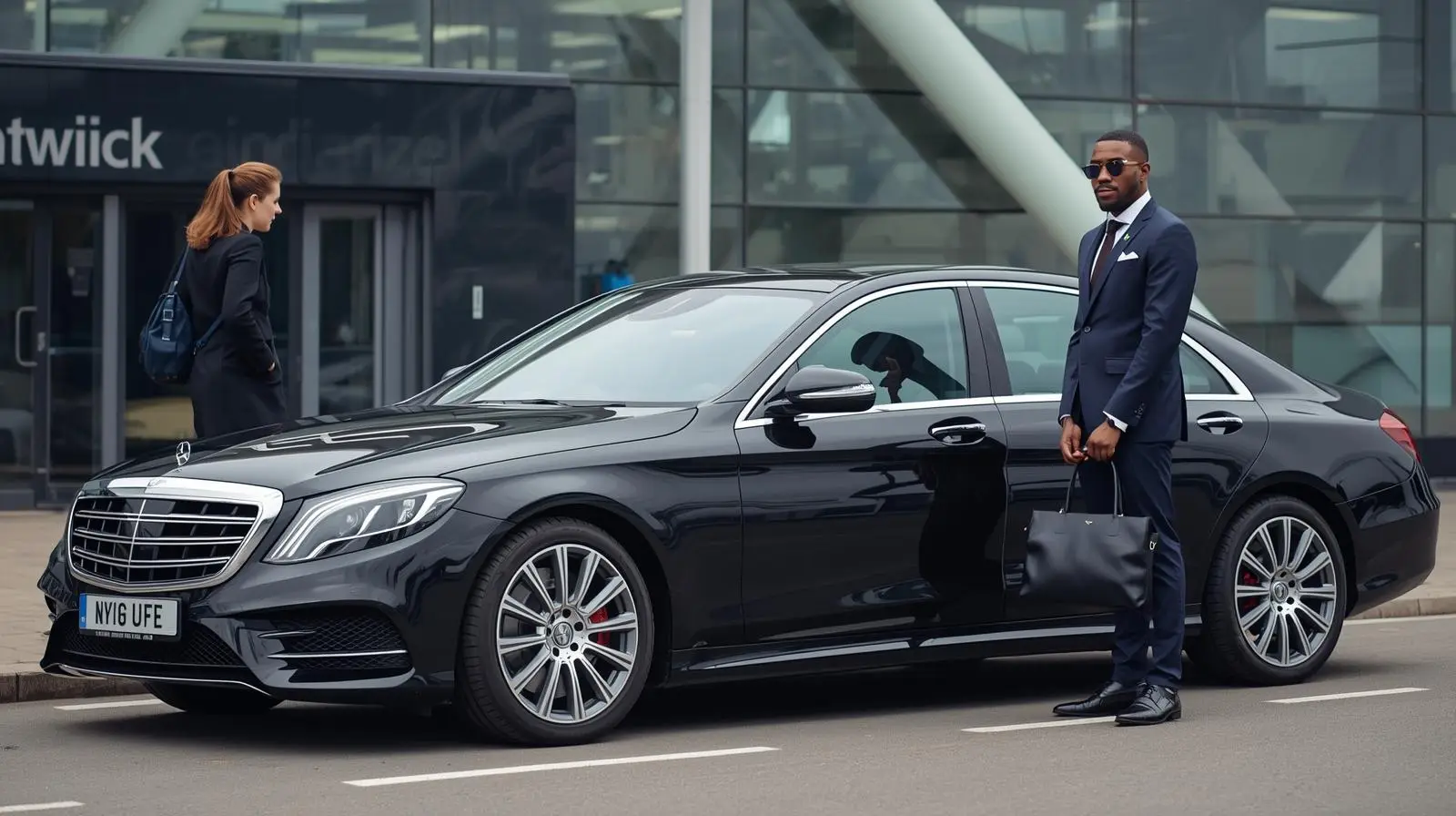  Best Western White House Hotel Taxi to Gatwick 