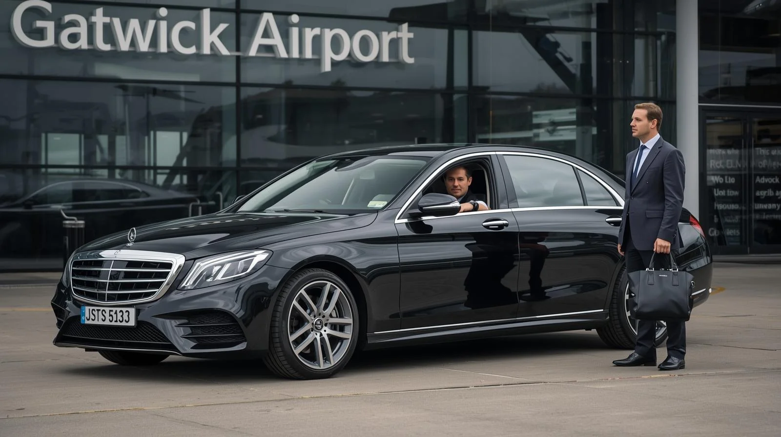 Journey from Britannia Hampstead Hotel Taxi to Gatwick 