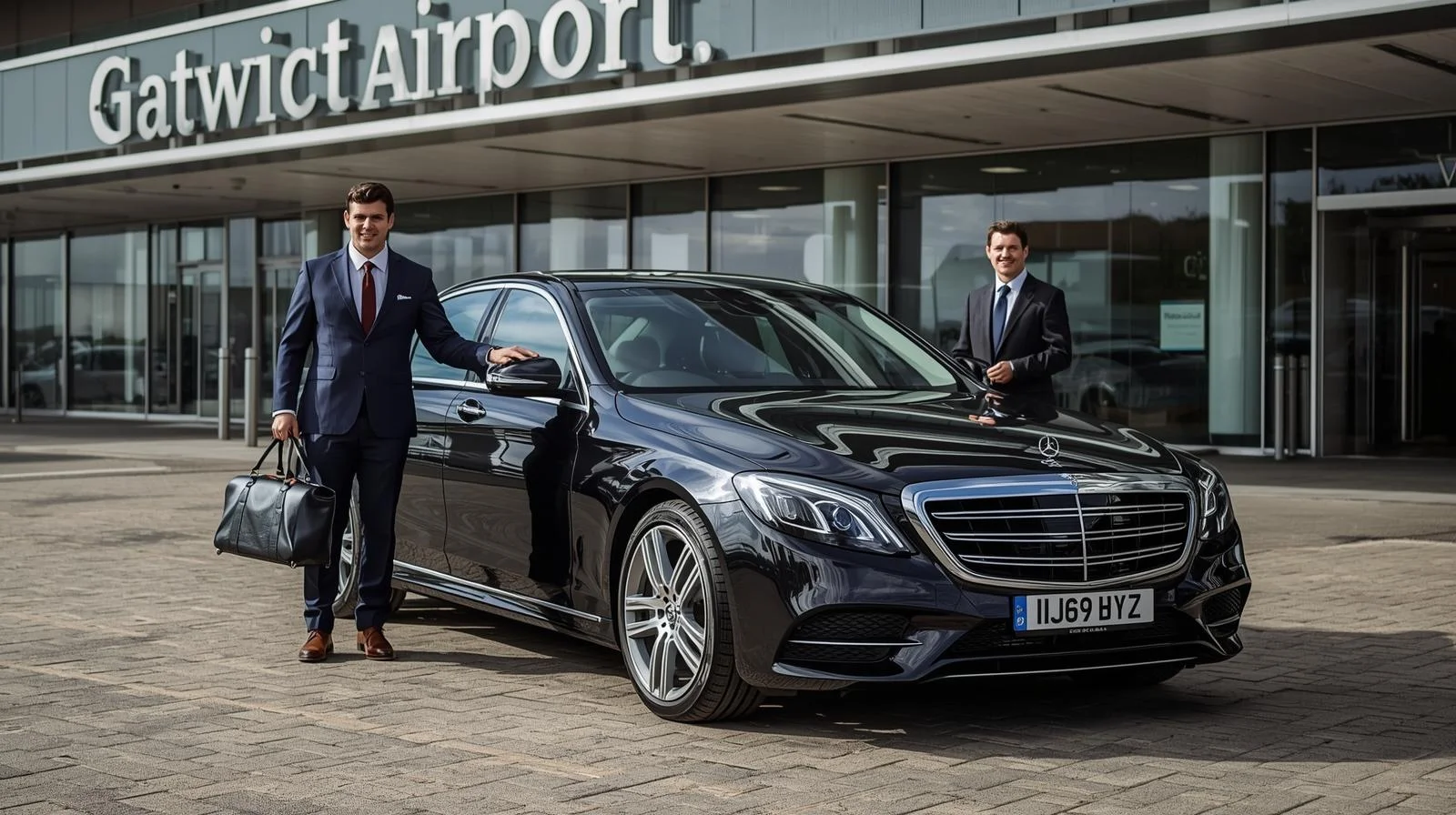 Danubius Hotel Regents Park Taxi to Gatwick 