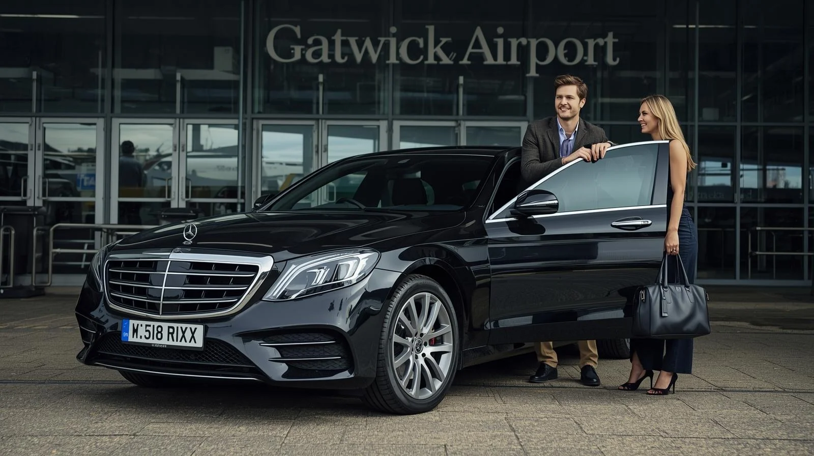 Stress-Free Euston Square Hotel Taxi to Gatwick 