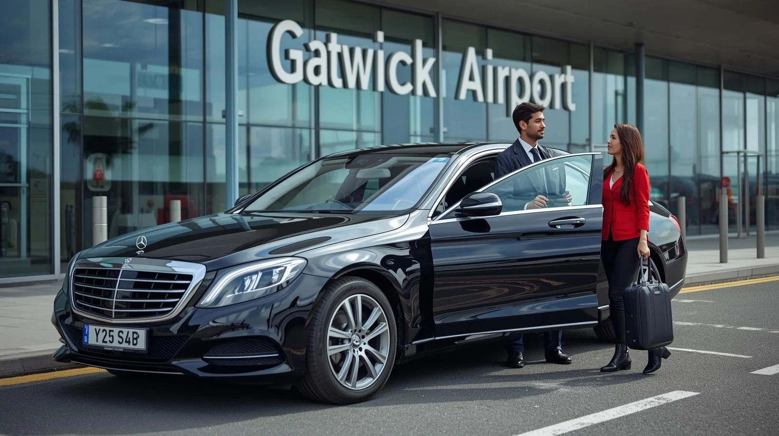 Taxi from Express Swiss Cottage to Gatwick Airport