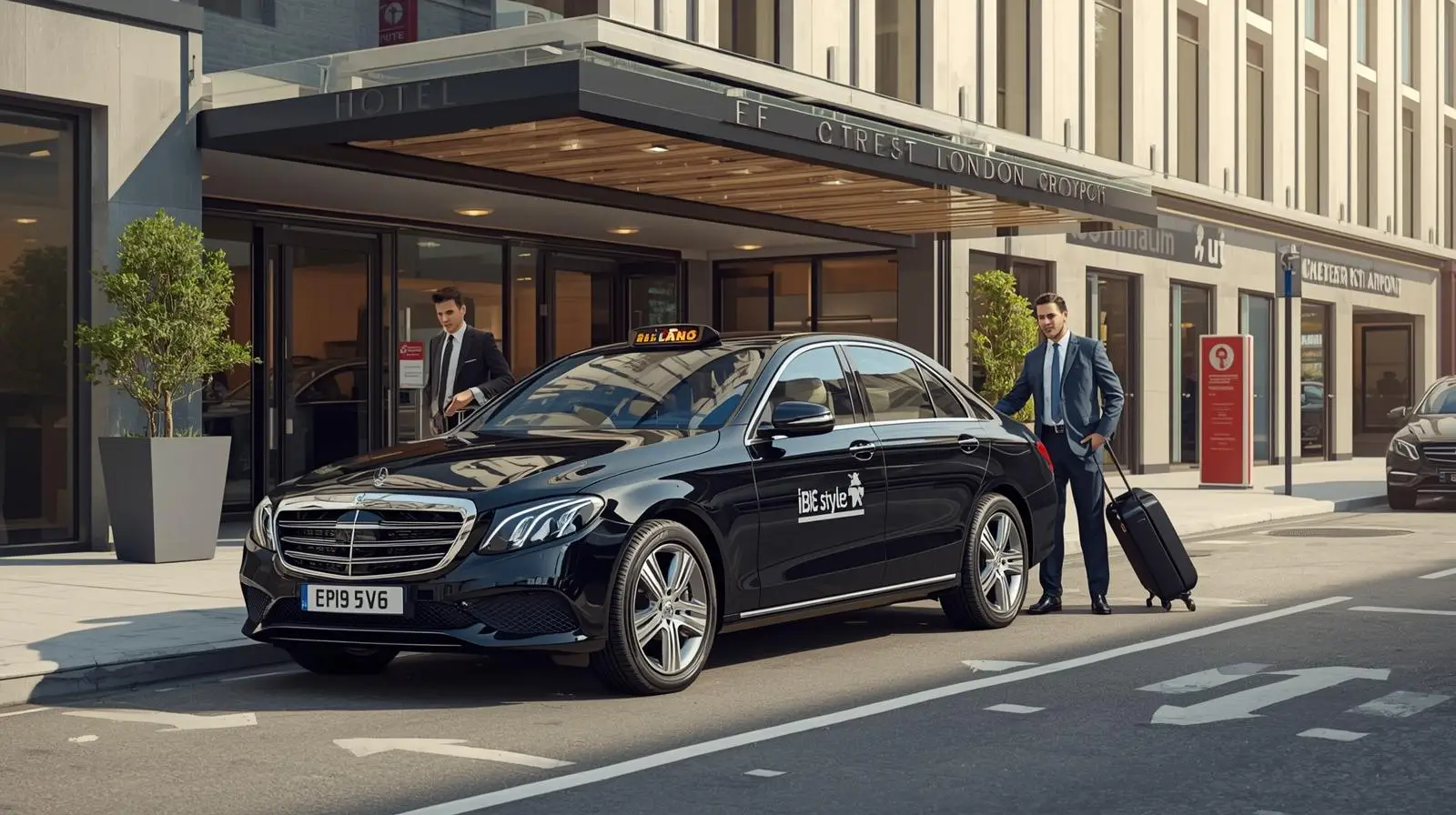 Taxi Transfer from Ibis Styles London Croydon to Gatwick