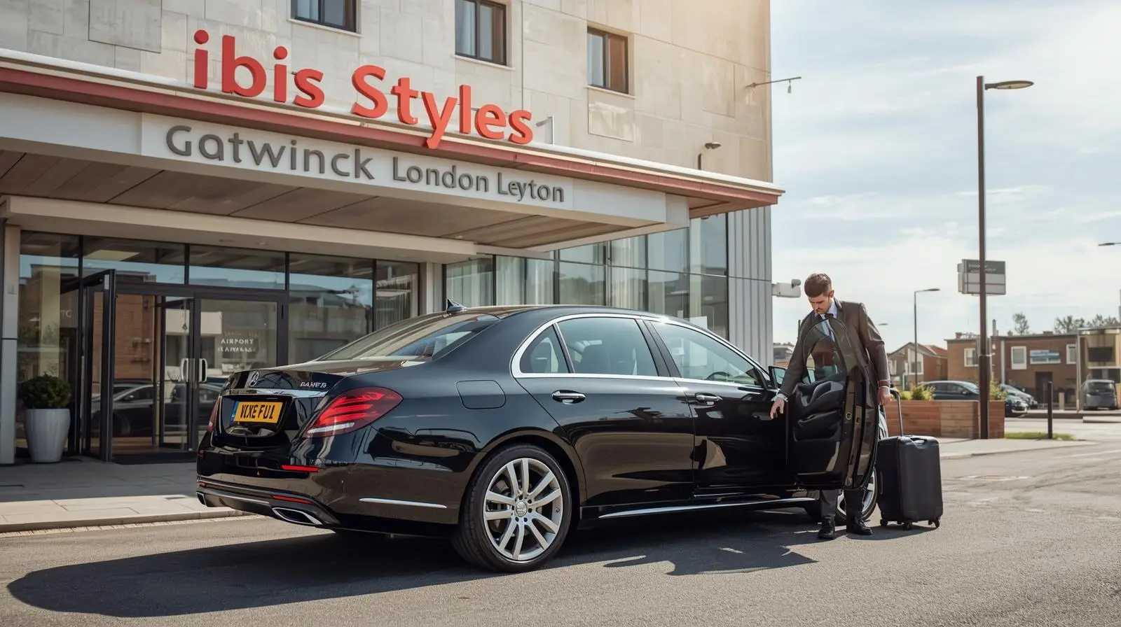 Ibis Styles London Leyton Taxi Airport Transfer