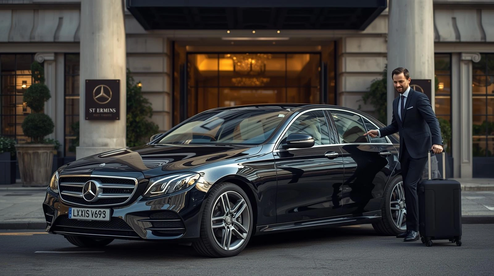 St Ermins Hotel Taxi Reliable Airport Transfers 