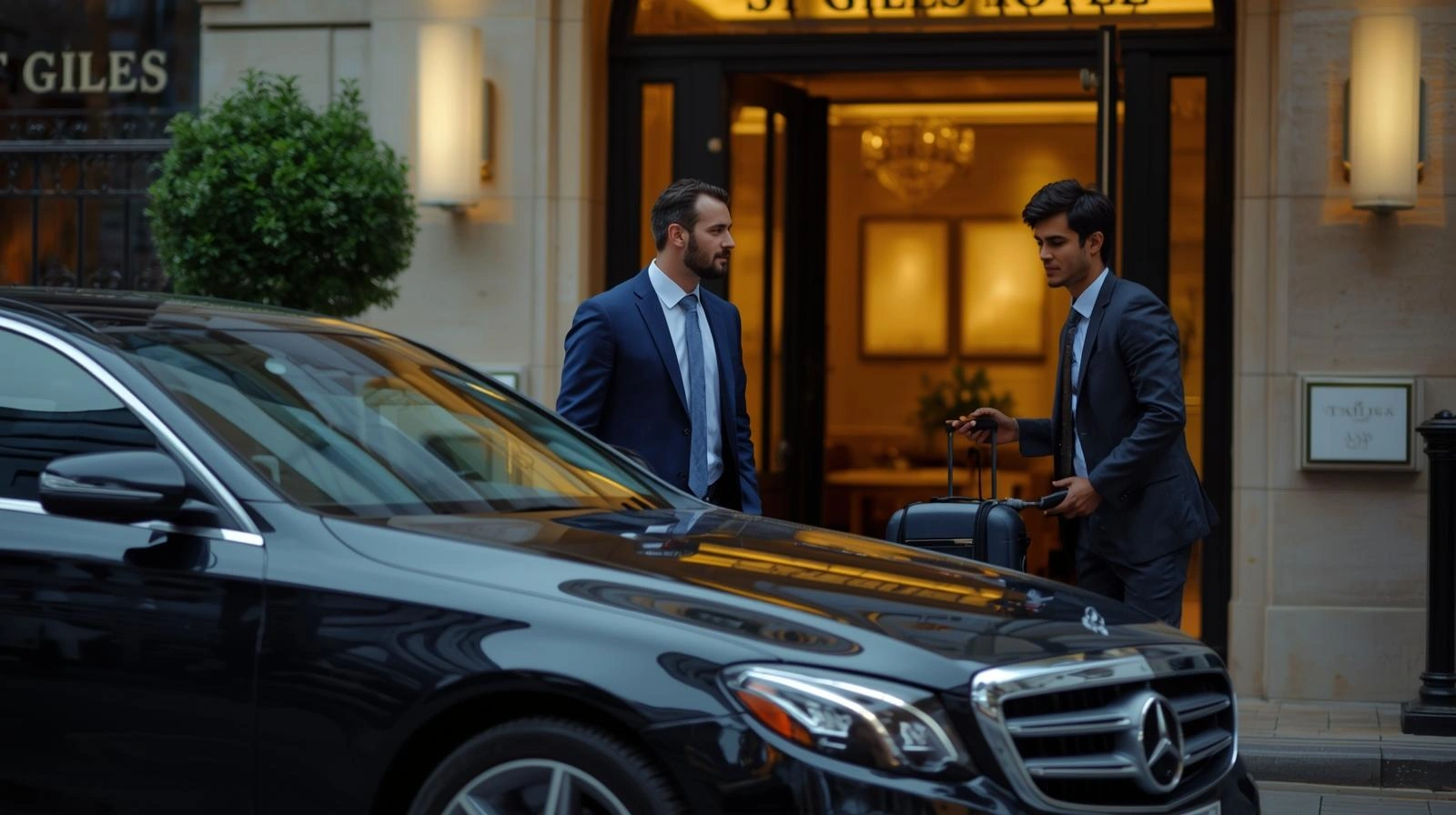 St Giles Hotel Taxi Transport Services 