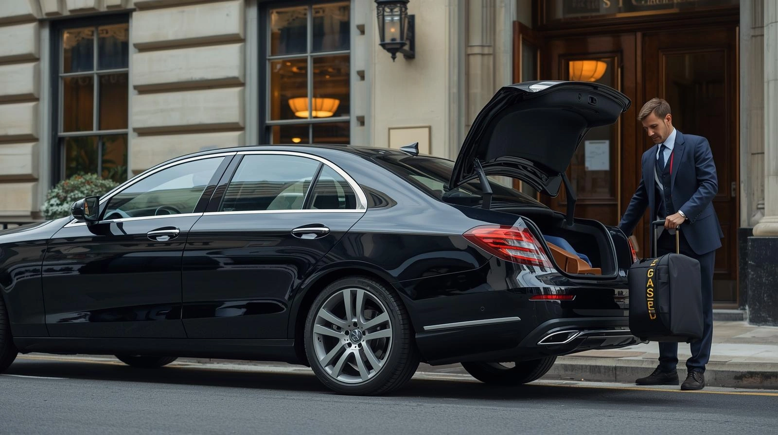 St George Hotel Marylebone Taxi 