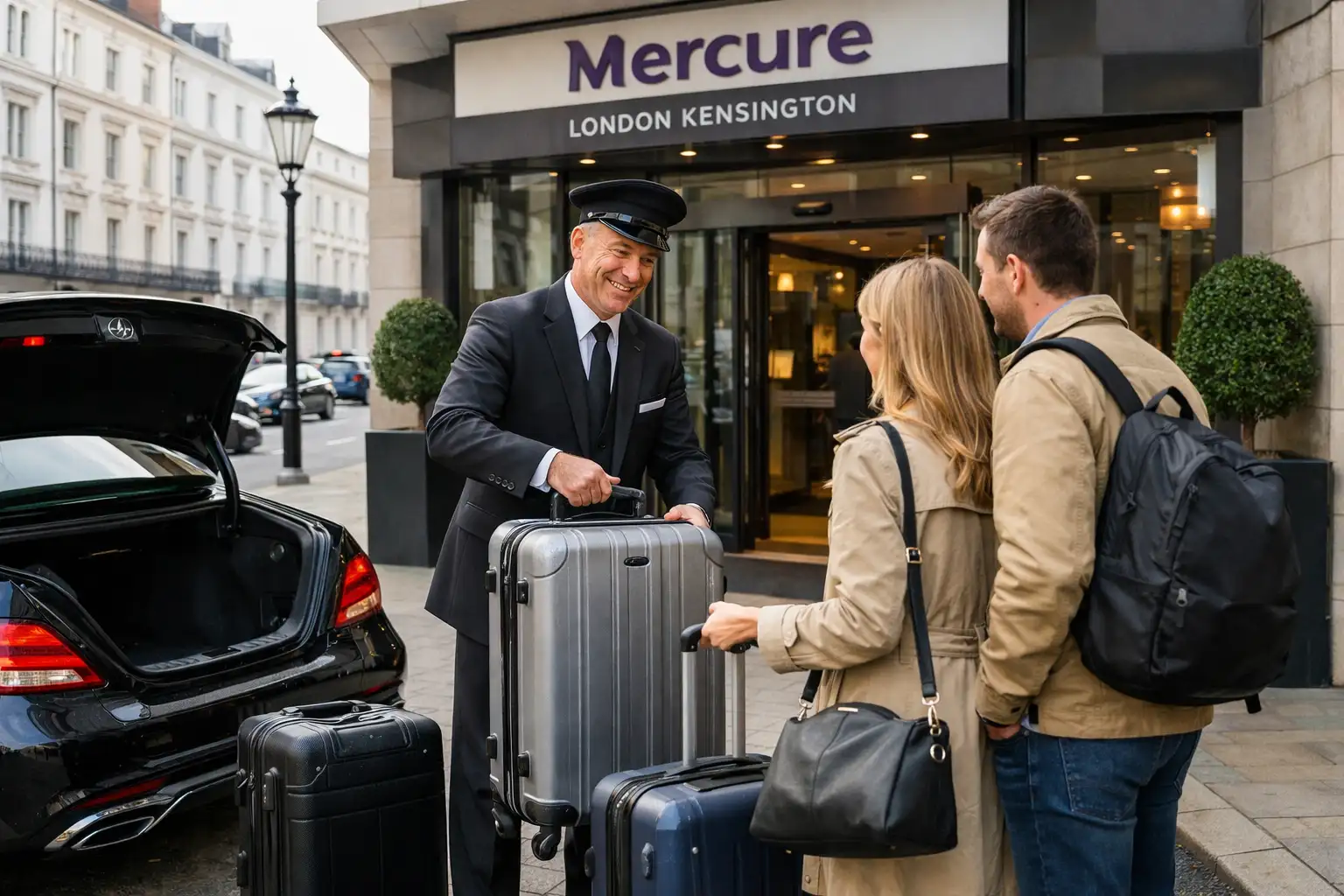 Mercure London Kensington Taxi – Reliable Airport Transfer 