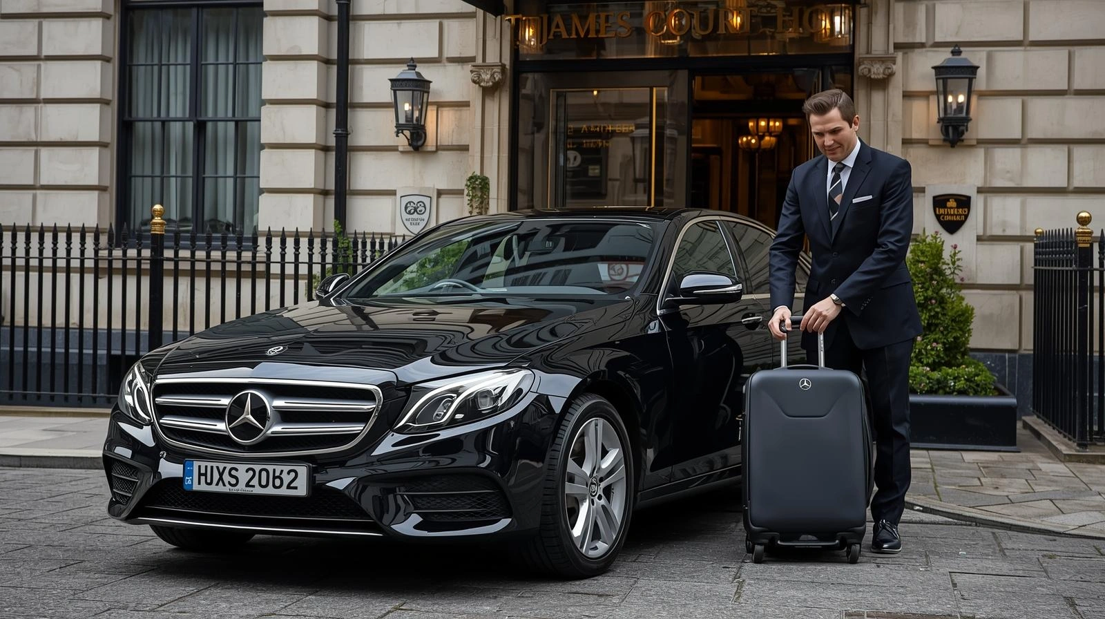 Premium St James Court Hotel Taxi Services 