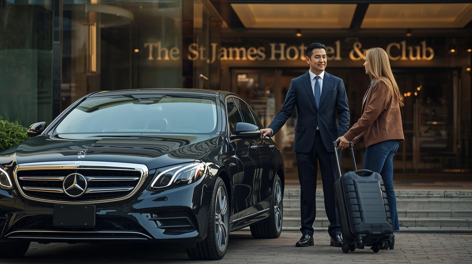 St James Hotel and Club Taxi Reliable Airport Transfers 