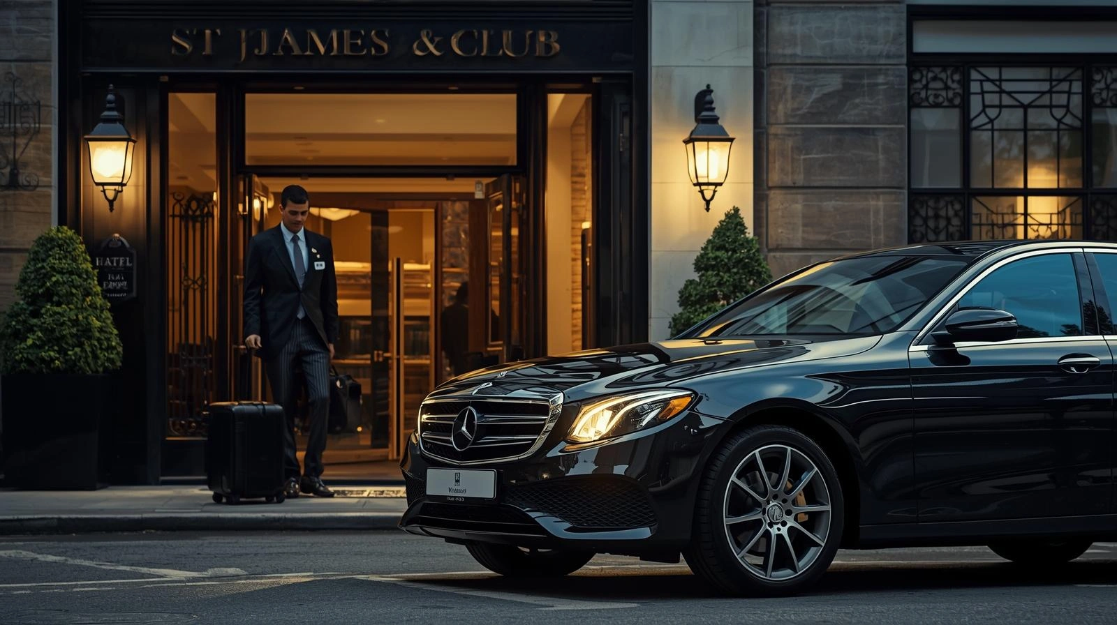 St James Hotel Suites Taxi Transport Service