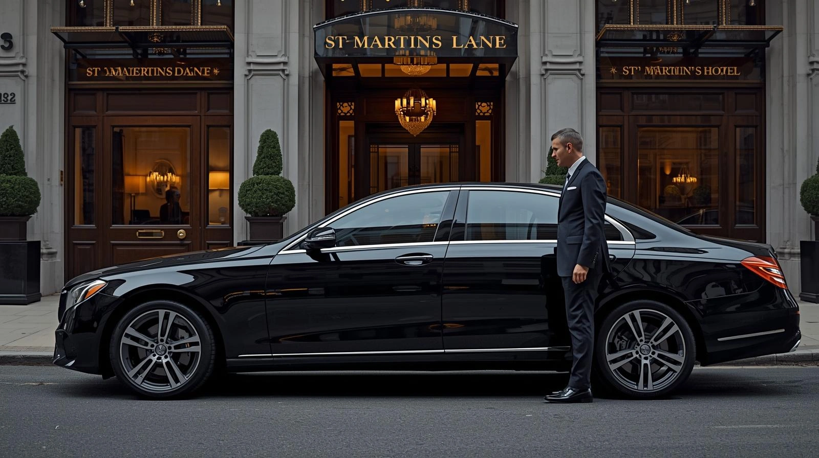 St Martins Lane Hotel Taxi -Transport Airport Services