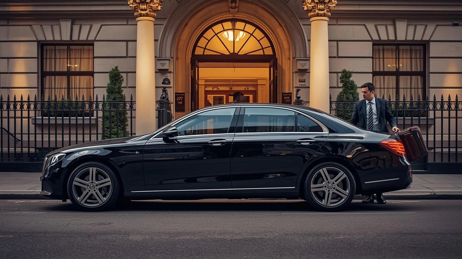 Stafford London the Taxi | Premium London Transfer Service 