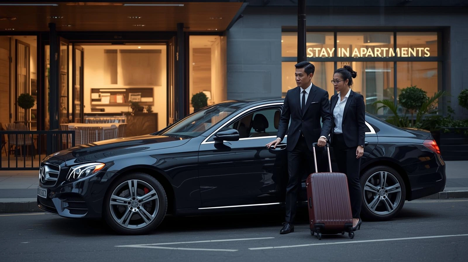 Stay in Apartments Marble Arch Taxi Service