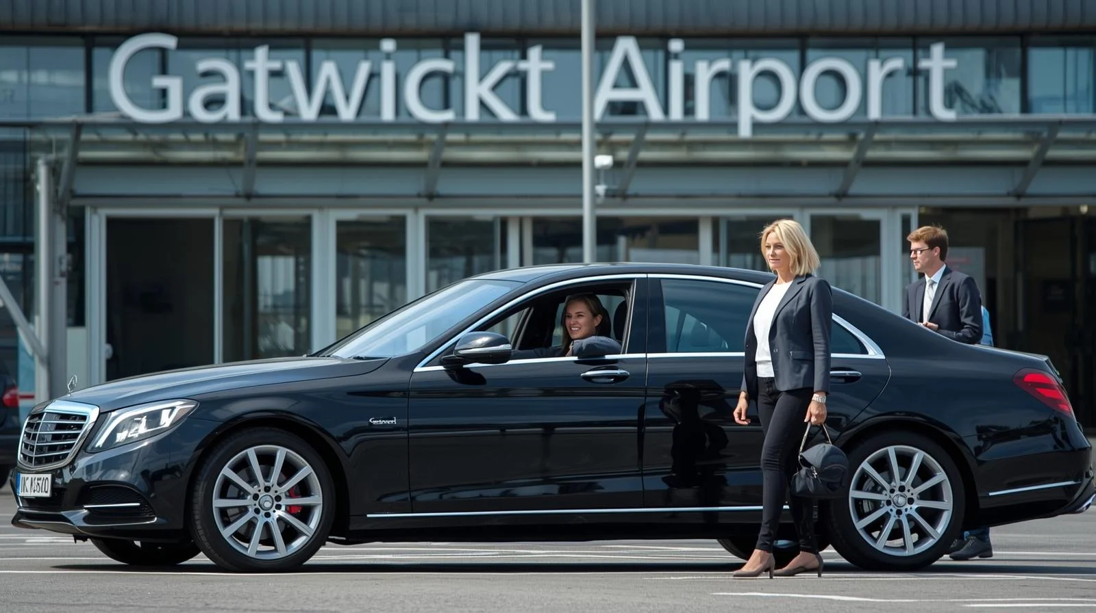 Heatherbank Guest House Taxi Service to Gatwick 