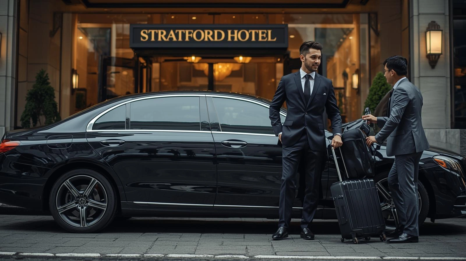 Stratford Hotel Taxi | Comfortable Airport & City Transfers