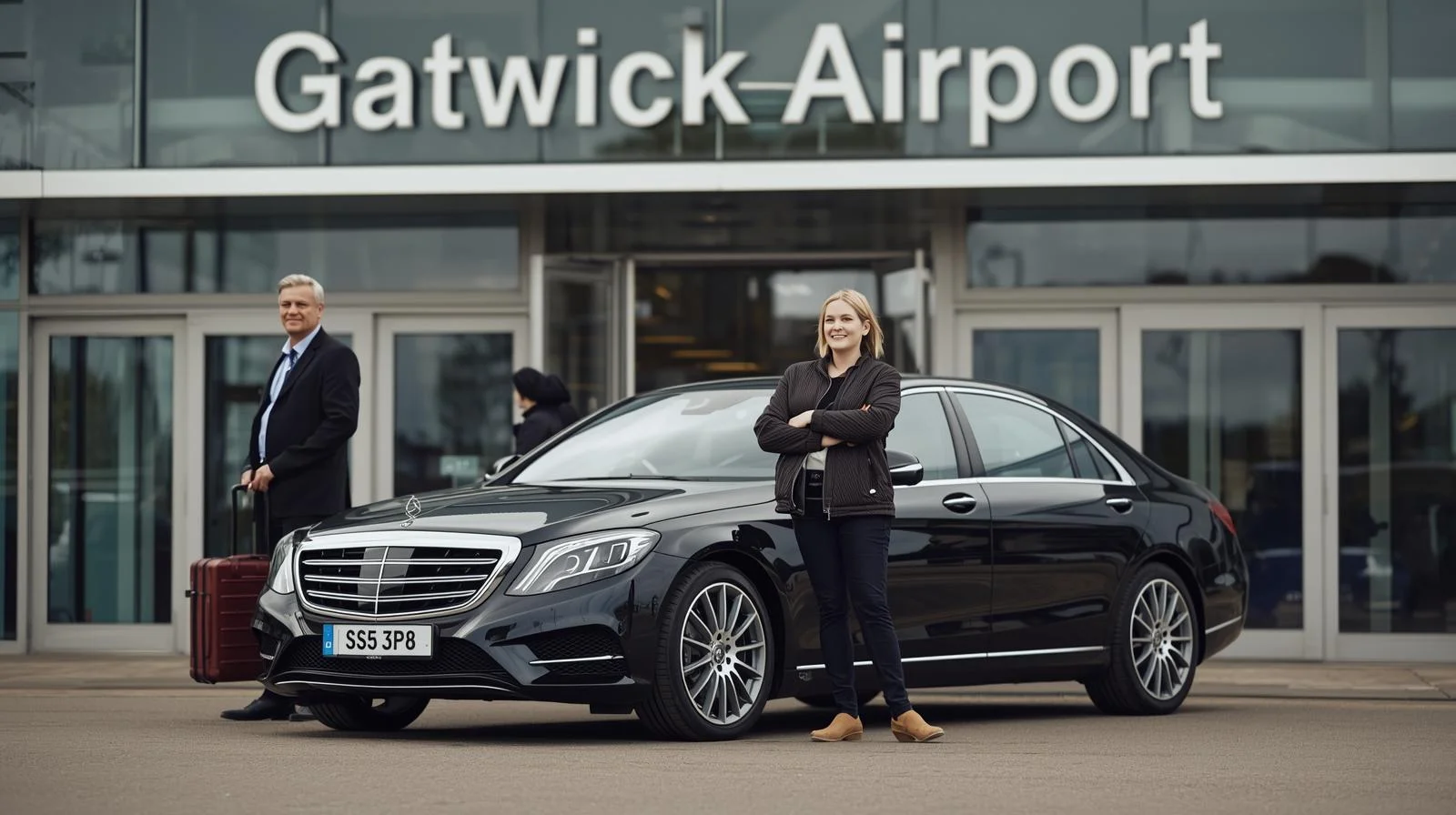 Hide London Hotel Taxi Service to Gatwick Airport 