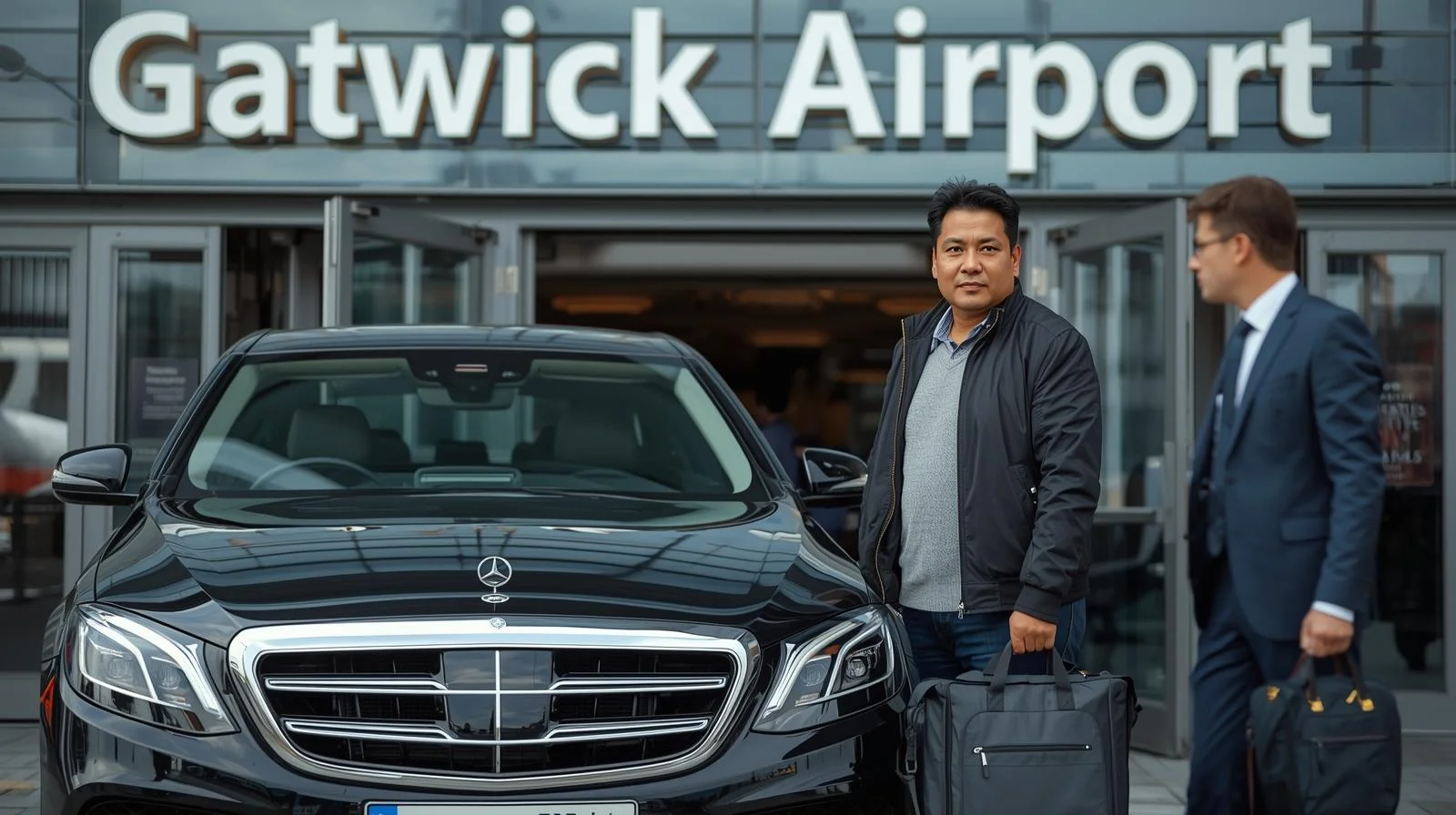 Holiday Inn Elstree Taxi to Gatwick Airport 