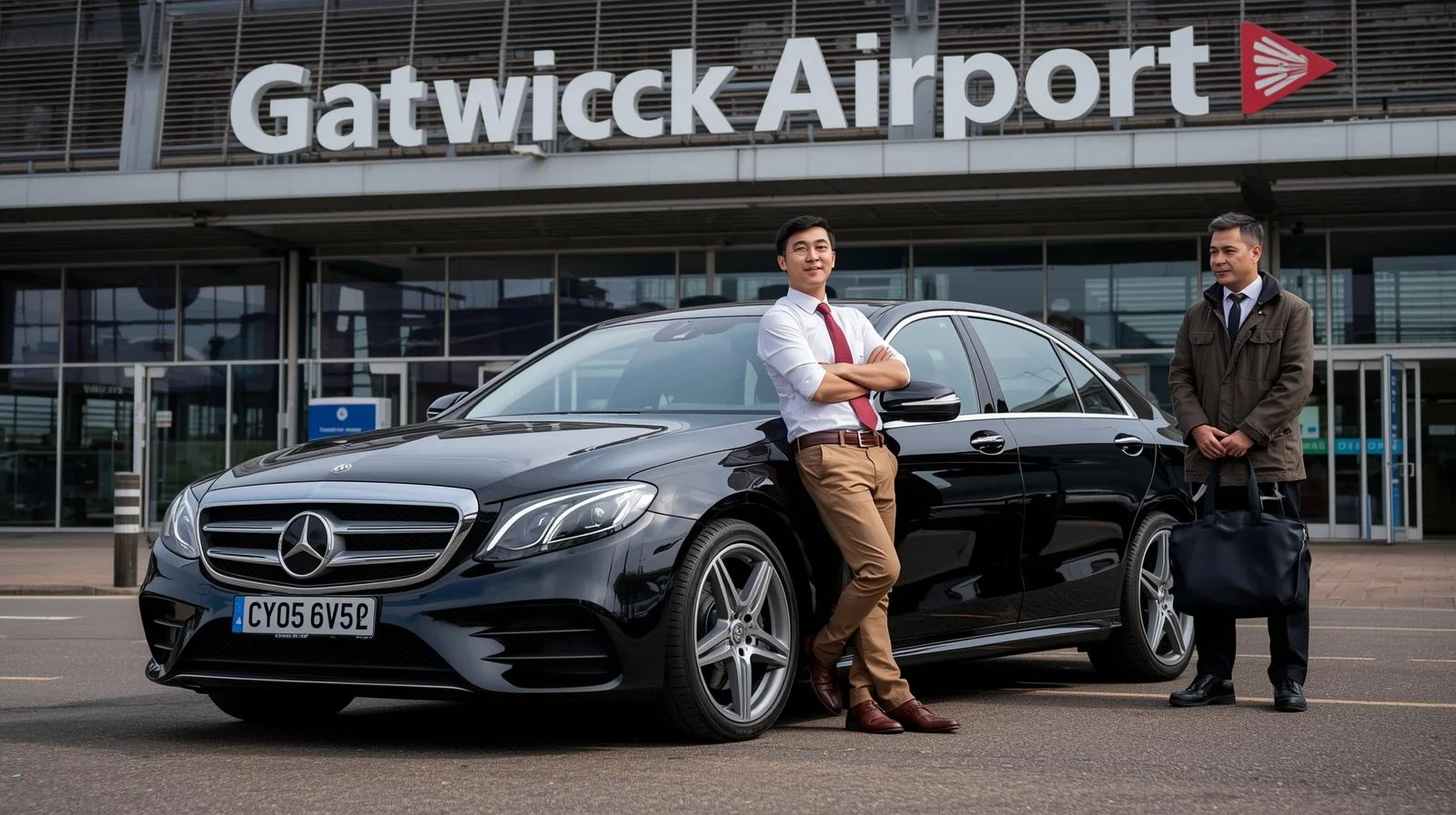 Holiday Inn Express Watford Junction Taxi Service to Gatwick 