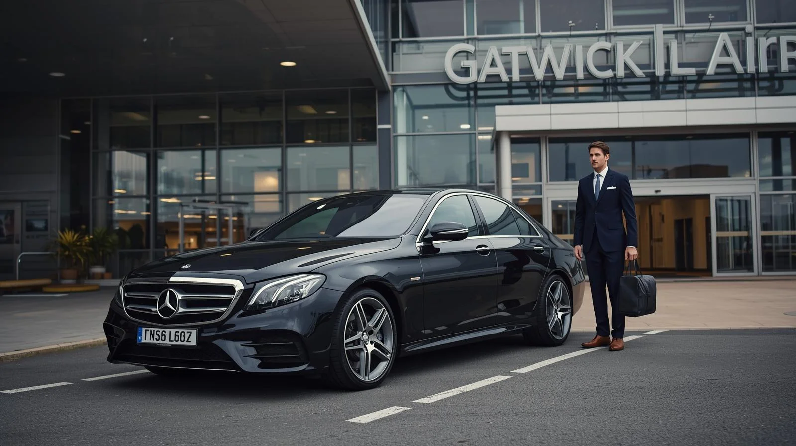 Holiday Inn Express Wembley Taxi to Gatwick Airport 