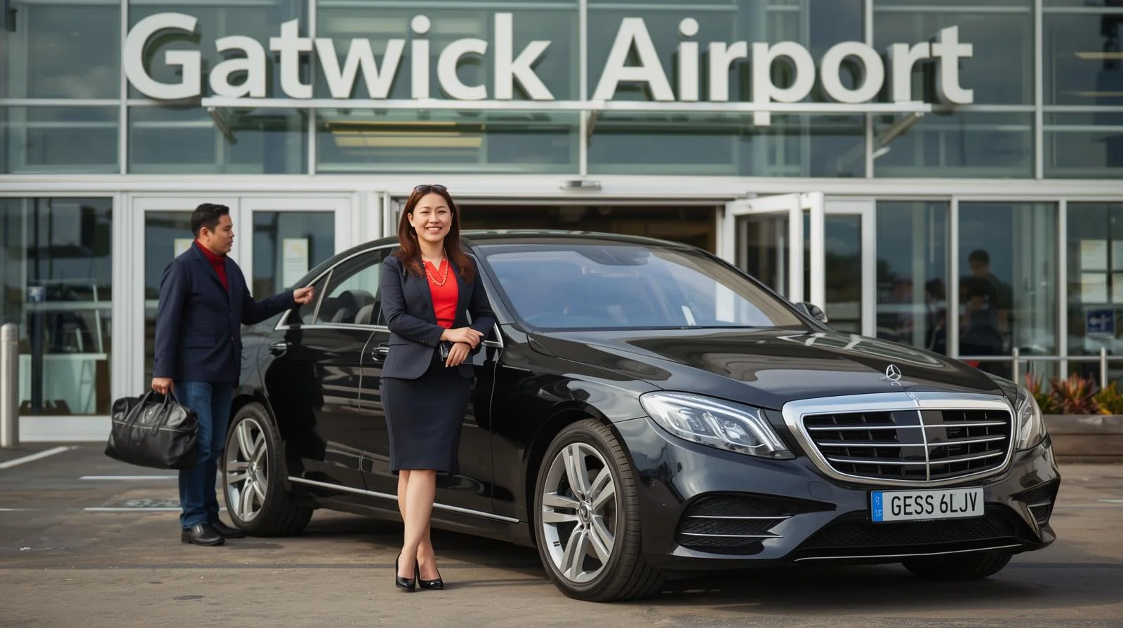  Holiday Inn South Mimms M25-J23 Taxi to Gatwick 
