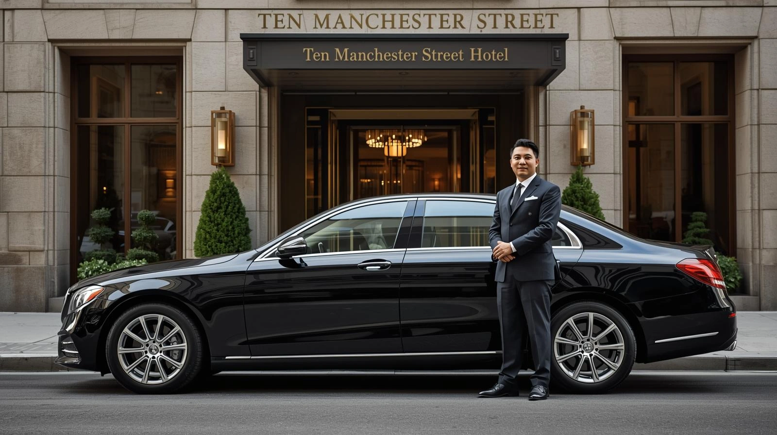 Ten Manchester Street Hotel Taxi