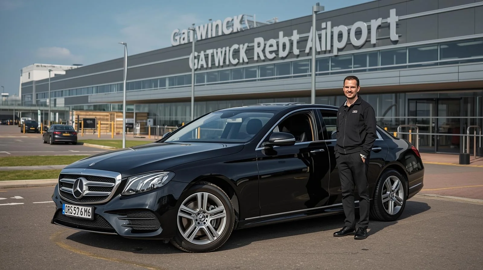 Taxi from Kingsland Hotel to Gatwick Airport Book Now