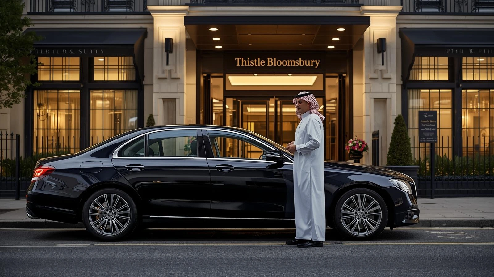 Thistle Bloomsbury Hotel Taxi Reliable Airport Transfers