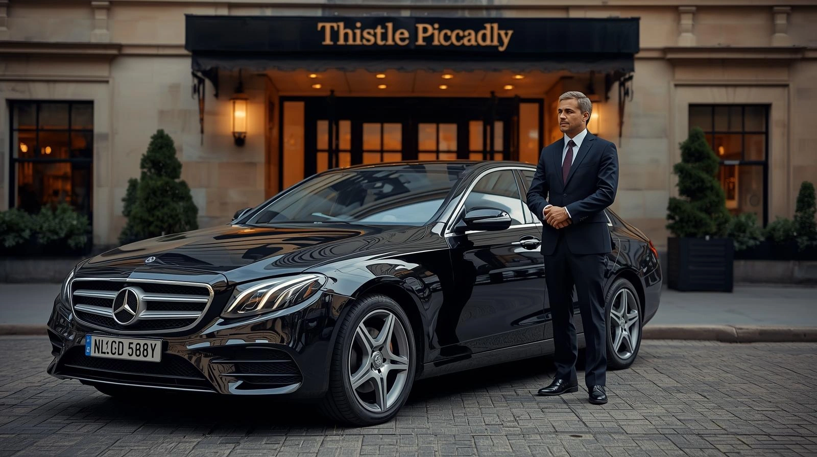 Thistle Piccadilly Hotel Taxi Reliable Airport Transfer 