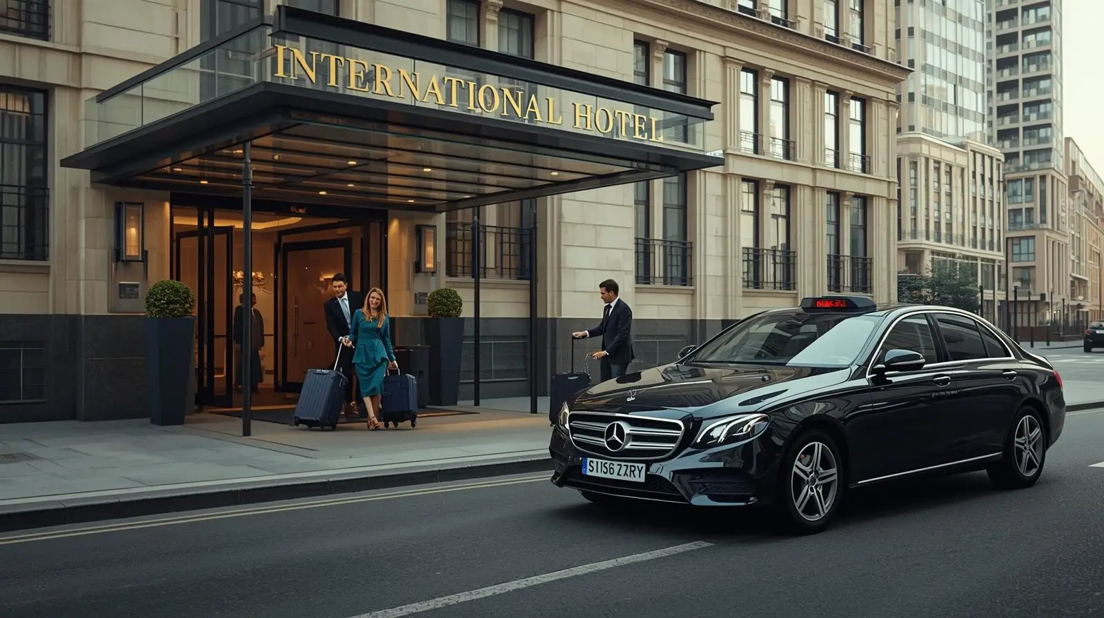 International Hotel London Taxi & Airport Transfers 