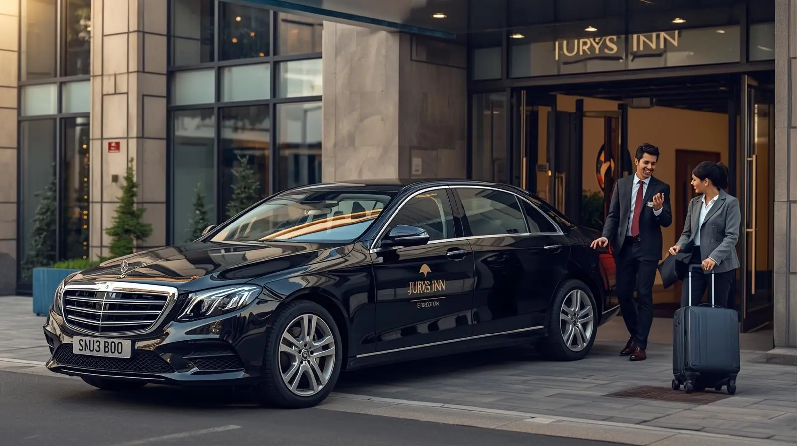 Jurys Inn Croydon Taxi Service Easy Airport Transfers
