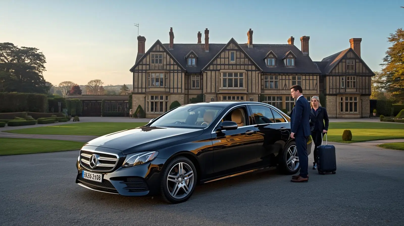 Legacy Great Hallingbury Manor Taxi Service