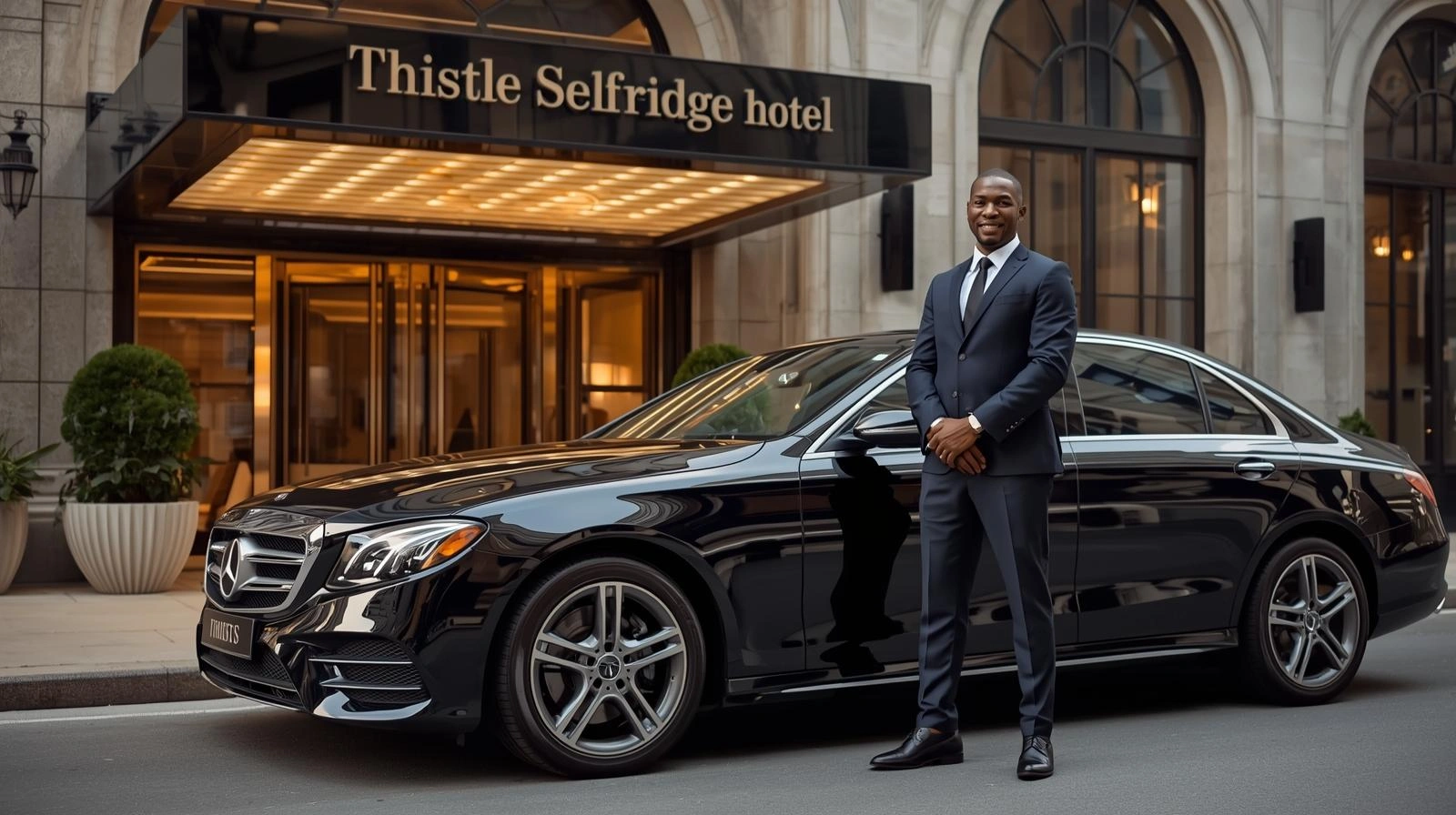Thistle Selfridge Hotel Taxi Reliable Airport Transfers 