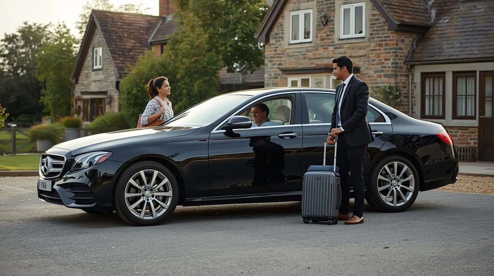 Little Bullocks Farm Taxi Reliable Airport Transfer Service