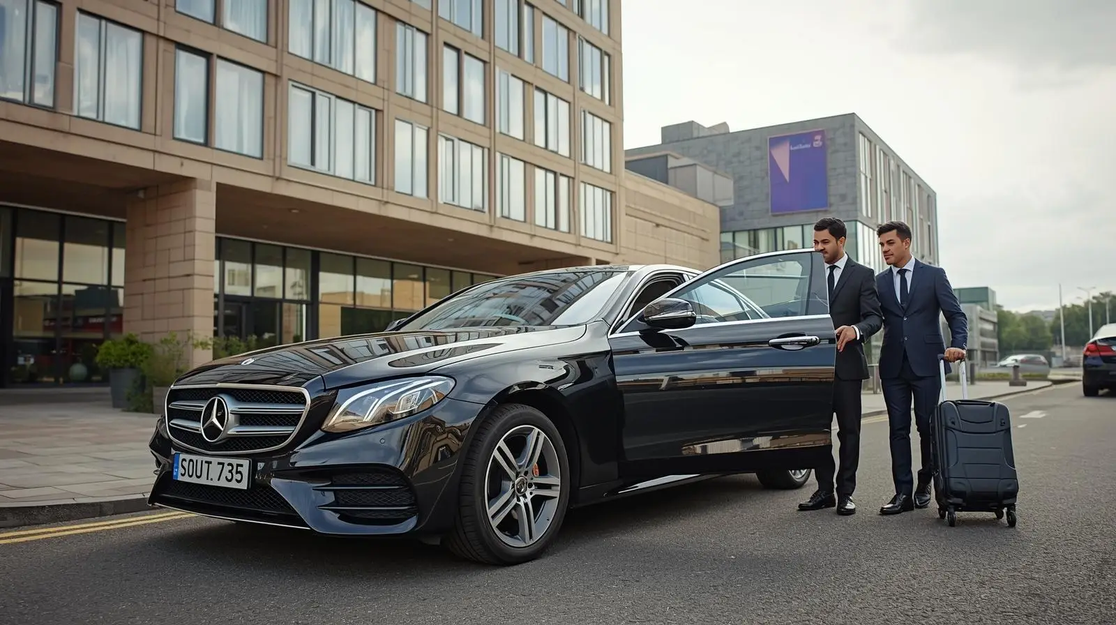 London Docklands Excel Travel Inn Airport Transfer