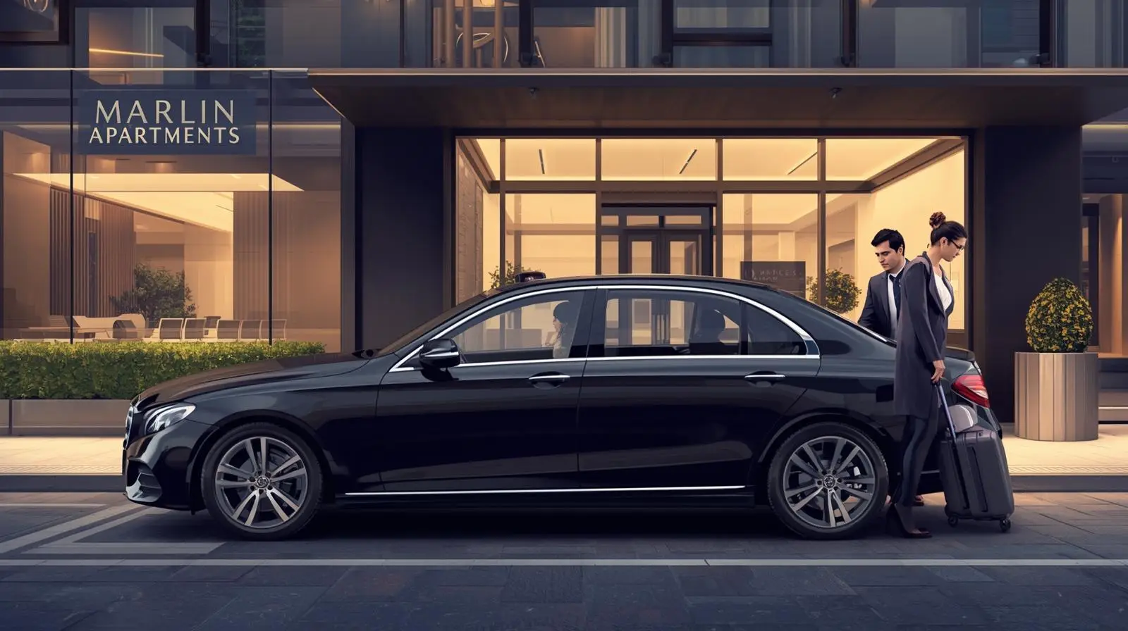 Marlin Apartments Stratford Taxi Reliable Airport Transfers