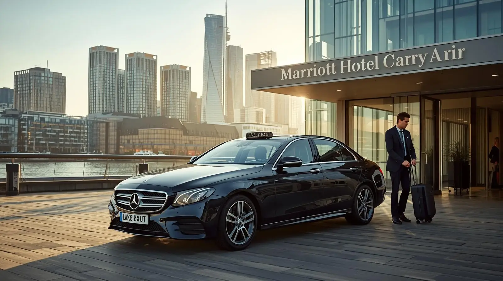 Marriott West India Quay Canary Wharf Taxi Service