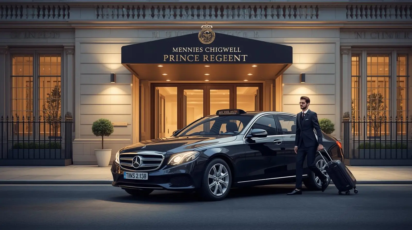 Menzies Chigwell Prince Regent & Airport Transfers 