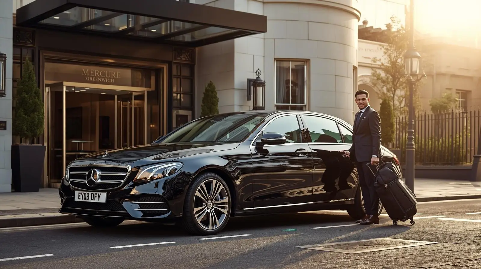 Mercure London Greenwich Taxi Easy Airport Transfers