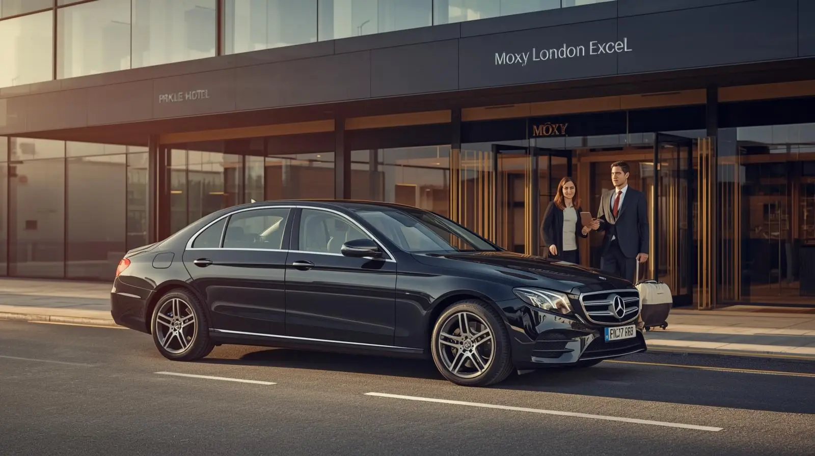 Moxy London ExCeL Taxi Easy Airport Transfers