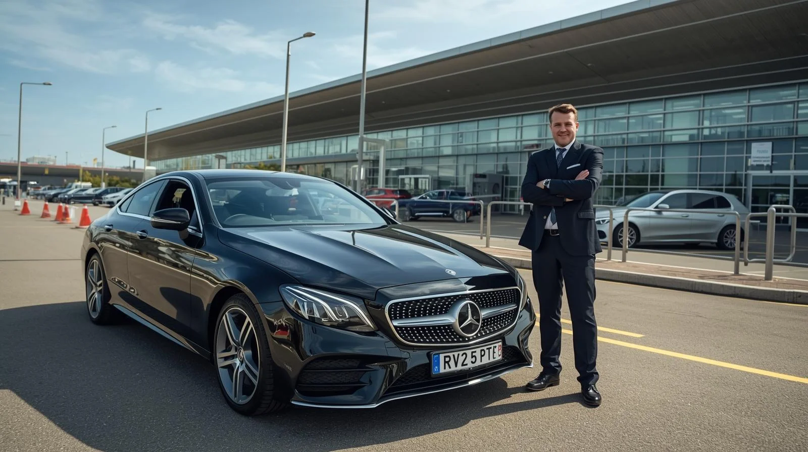 Palm Hotel Taxi: Stress-Free Airport Transfers 