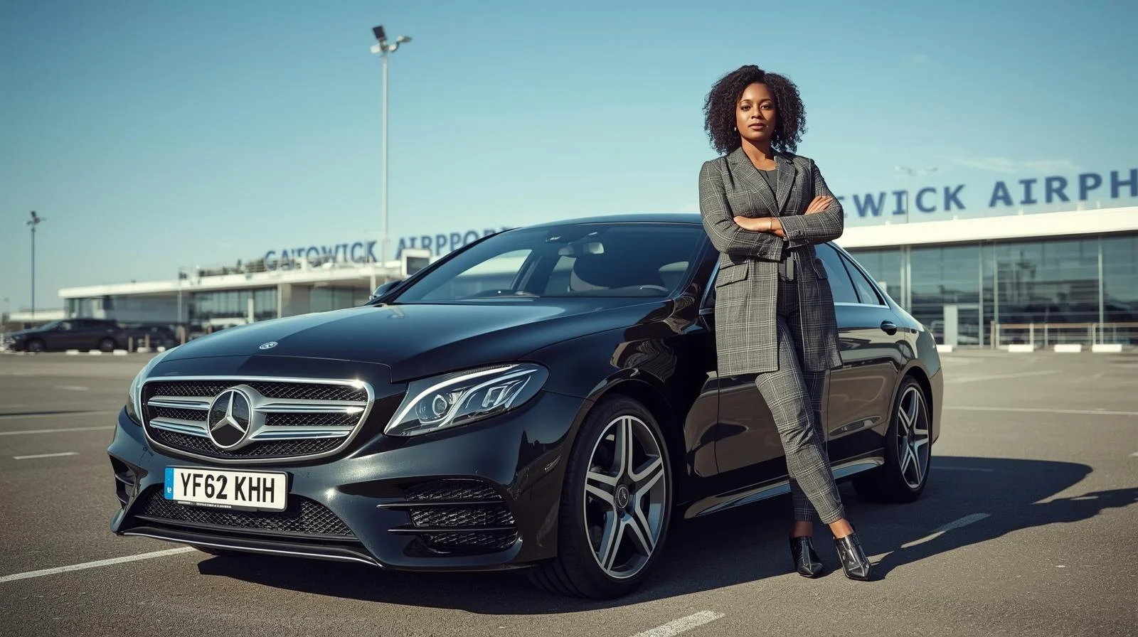 Premier Inn Archway Taxi Service to Gatwick Airport 
