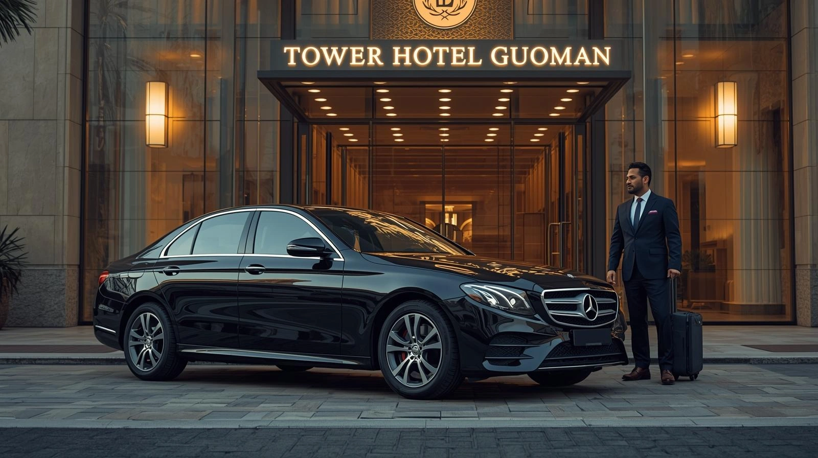 Tower Hotel Guoman Taxi Reliable Airport Transfers